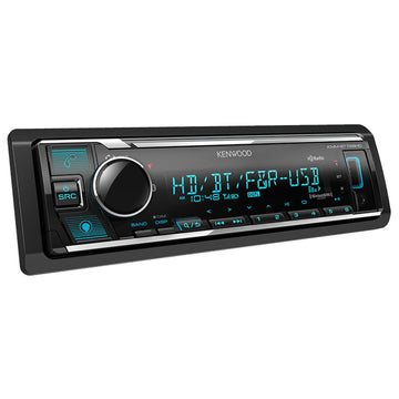 Autoestéreo Kenwood KMM-BT728HD Bluetooth 4 Volts Hd 3 RCAS - Audioshop México lo mejor en Car Audio en México -  Kenwood